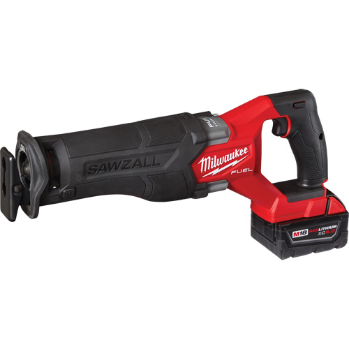 M18 Fuel Sawzall&reg; Reciprocating Saw Kit, 18 V, Lithium-Ion Battery, 3000 SPM Nassau Supply