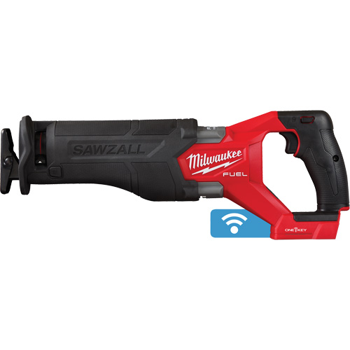 M18 Fuel Sawzall&reg; Reciprocating Saw (Tool Only), 18 V, Lithium-Ion Battery, 3000 SPM Nassau Supply