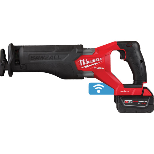 Trousse de scie alternative M18 Fuel Sawzall, 18 V, Lithium-ion Bloc-pile, 3000 coups/min Nassau Supply