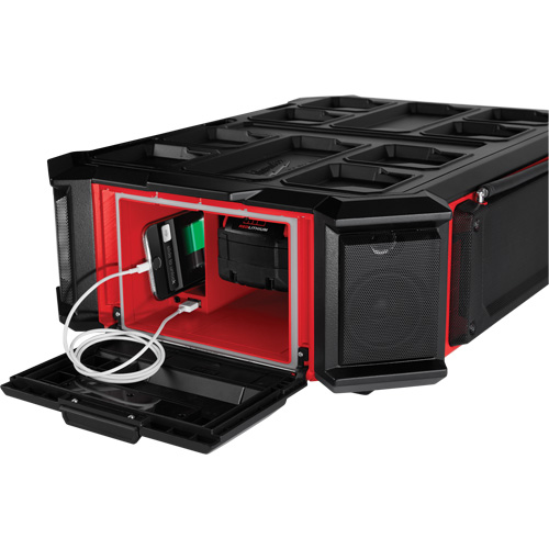 Radio et chargeur M18 Packout (outil seulement), Lithium-ion, 18 V Nassau Supply