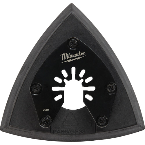 3-1/2" Open-Lok Triangle Sanding Pad Nassau Supply