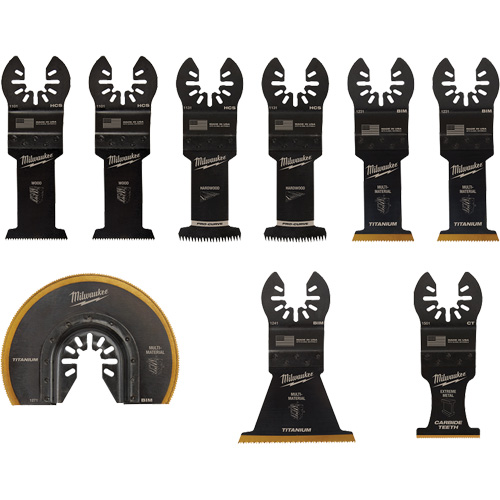 Ensemble de lames &agrave; usage g&eacute;n&eacute;ral Open-Lok pour outil polyvalent Nassau Supply