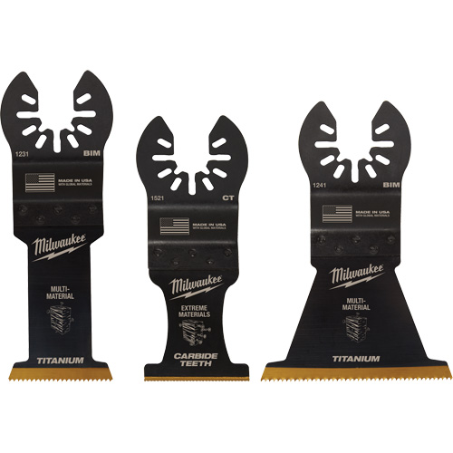 Open-Lok Multi-Material Cutting Multi-Tool Blade Set Nassau Supply