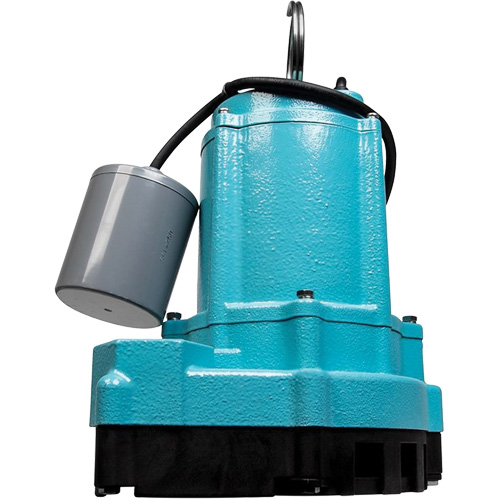 Pompe d'effluent de s&eacute;rie 9EC, 70 gal./min, 115 V, 7,5 A, 4/10 CV Nassau Supply