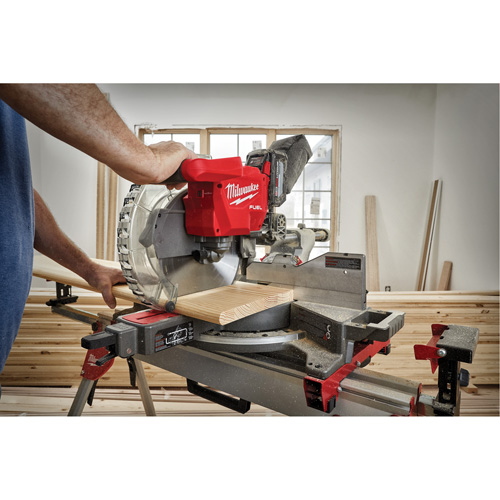 M18 Fuel Dual Bevel Sliding Compound Mitre Saw (Tool Only) Nassau Supply