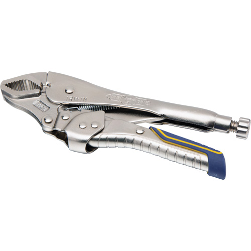Vise-Grip&reg; Fast Release 10CR Locking Pliers, 10" Length, Curved Jaw Nassau Supply