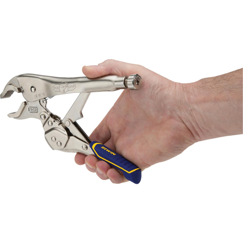 Vise-Grip&reg; Fast Release 10CR Locking Pliers, 10" Length, Curved Jaw Nassau Supply