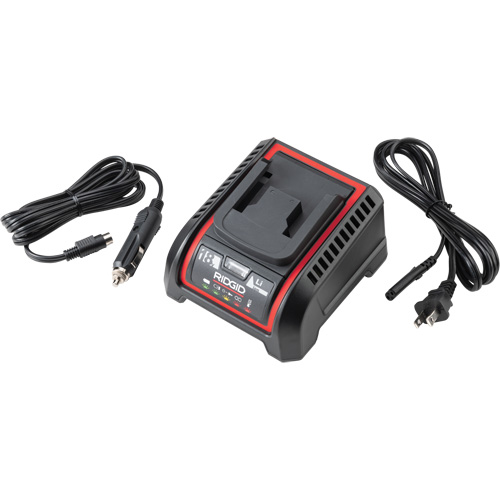 Chargeur de batterie 2,5 Ah et 5,0 Ah, 120 V, Lithium-ion Nassau Supply