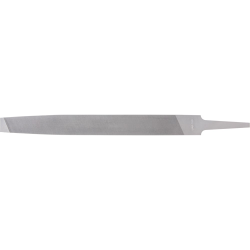 Mill File, Flat, 8", Bastard Nassau Supply