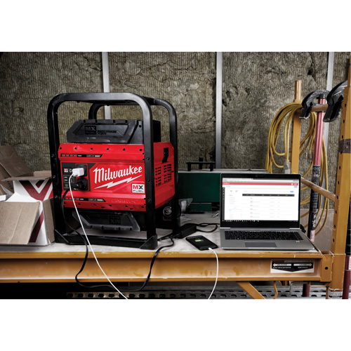 Bloc d'alimentation MX Fuel Carry-On, 1800 W/3600 W, Lithium-ion, 20-4/5" ha x 12" la x 15" p x 49,7 lb Nassau Supply