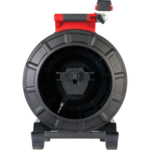 Pipeline Inspection Reel, 10 mm (0.39") Camera Head Nassau Supply