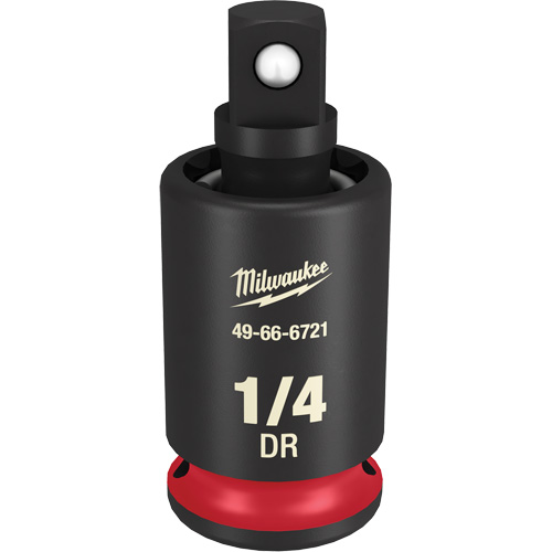 Joint &agrave; rotule pour outil Shockwave Impact Duty, Chocs, Prise 1/4", Douille 1/4" Nassau Supply