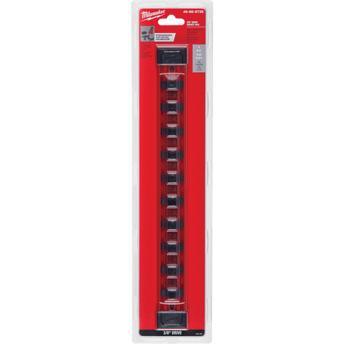 3/8" Drive Socket Rail Nassau Supply