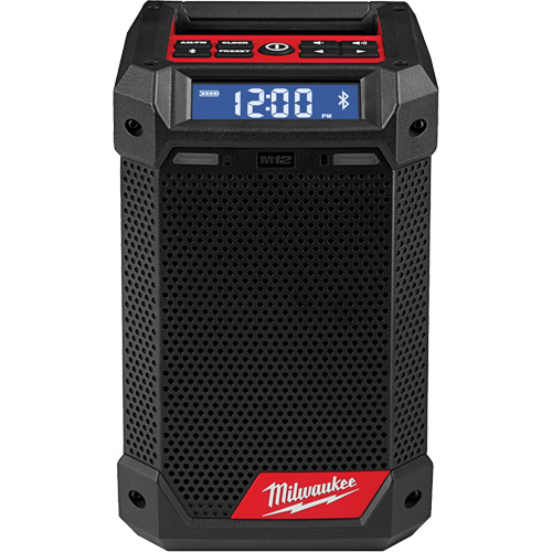 M12 Radio & Charger (Tool Only), Lithium-Ion, 12 V Nassau Supply