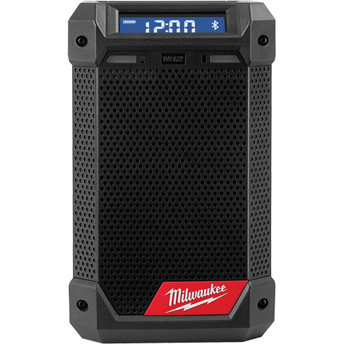 M12 Radio & Charger (Tool Only), Lithium-Ion, 12 V Nassau Supply
