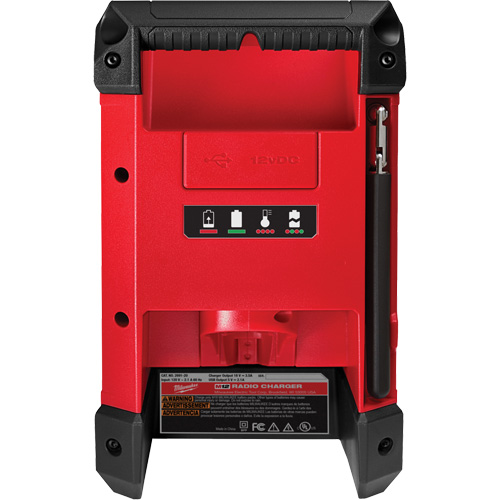 M12 Radio & Charger (Tool Only), Lithium-Ion, 12 V Nassau Supply