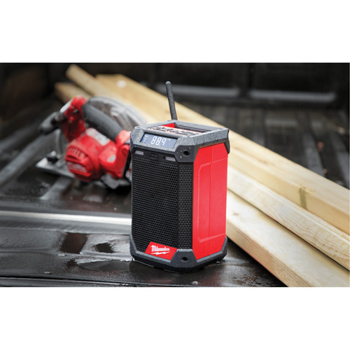 M12 Radio & Charger (Tool Only), Lithium-Ion, 12 V Nassau Supply