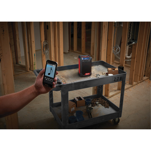 M12 Radio & Charger (Tool Only), Lithium-Ion, 12 V Nassau Supply