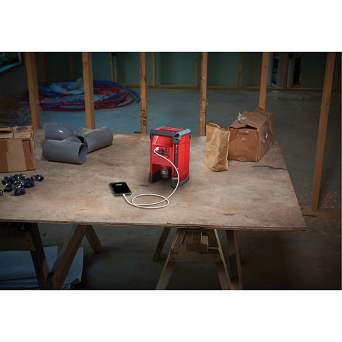 M12 Radio & Charger (Tool Only), Lithium-Ion, 12 V Nassau Supply
