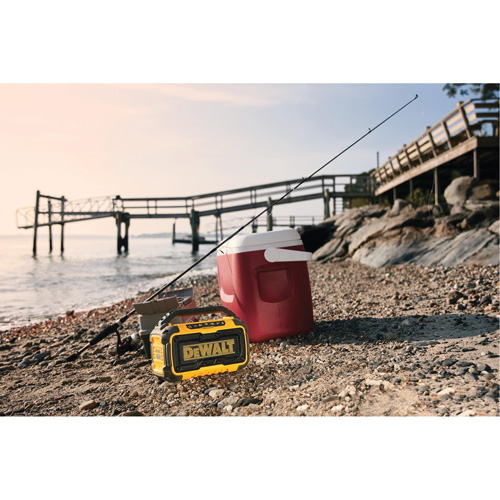 Haut-parleur Max Bluetooth pour chantier (outil seulement), Lithium-ion, 12 V/20 V Nassau Supply