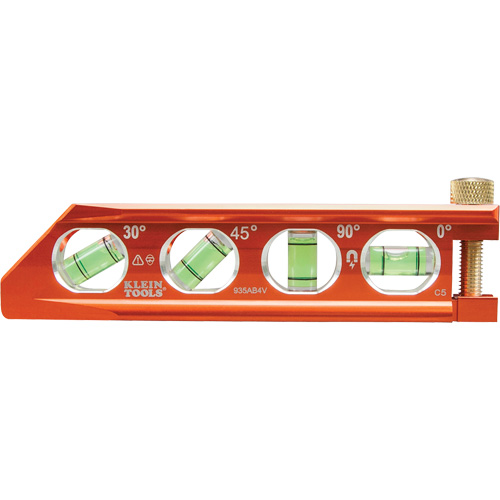 Niveau ACCU-BEND, 6,25" lo, Aluminium, 1, Non magn&eacute;tique Nassau Supply