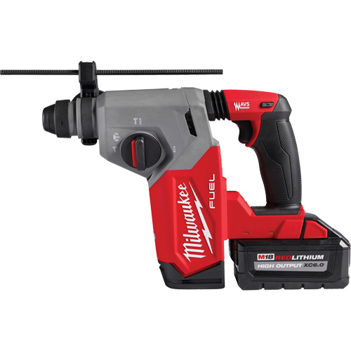 Trousse de perceuse &agrave; percussion avec moteur sans balai, AWS et AFT Max XGT, 18 V, 1", 2 lb-pi., 1330 tr/min Nassau Supply