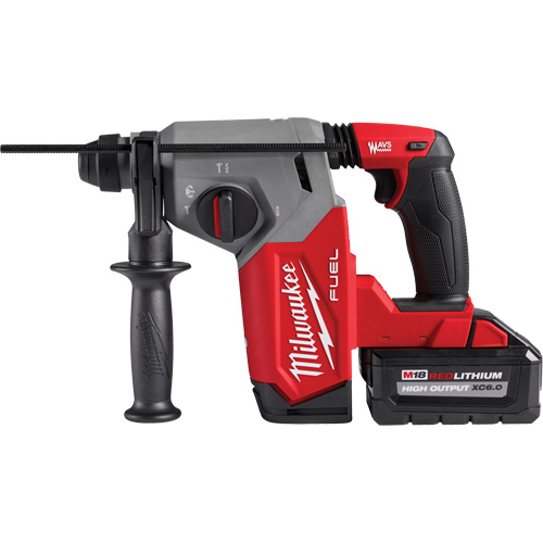 Trousse de perceuse &agrave; percussion avec moteur sans balai, AWS et AFT Max XGT, 18 V, 1", 2 lb-pi., 1330 tr/min Nassau Supply