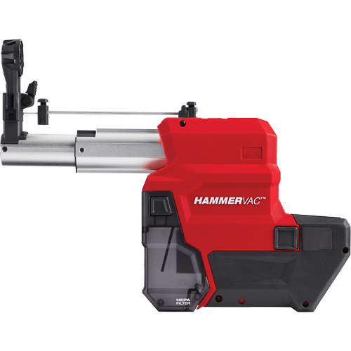 Extracteur de poussi&egrave;re d&eacute;di&eacute; 1" Hammervac M18 Fuel Nassau Supply