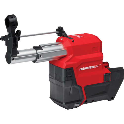 Extracteur de poussi&egrave;re d&eacute;di&eacute; 1" Hammervac M18 Fuel Nassau Supply
