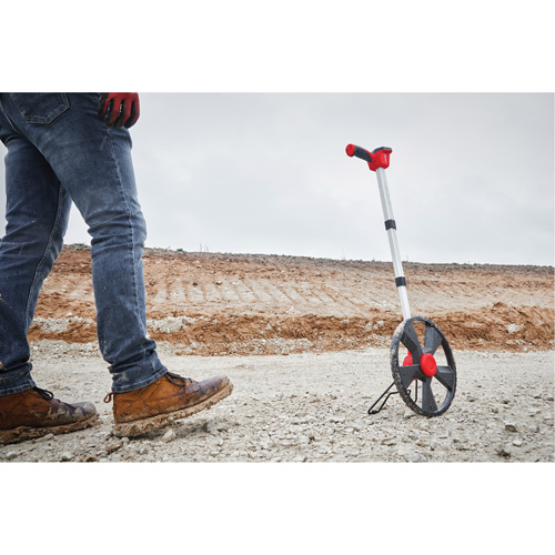 Roue &agrave; mesurer num&eacute;rique, 12"/30 cm, Gamme de 10 000' Nassau Supply