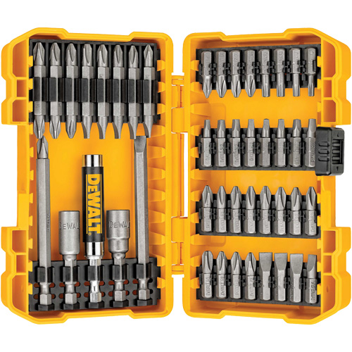 45 Piece Screwdriving Set with ToughCase&reg;+ System Nassau Supply