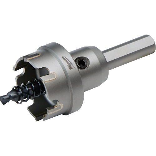 Scies-cloches au carbure monobloc, 1-1/4", Profondeur de la coupe de 3/16" Nassau Supply