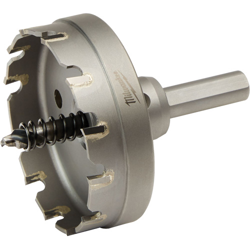 Scies-cloches au carbure monobloc, 2-1/2", Profondeur de la coupe de 3/16" Nassau Supply