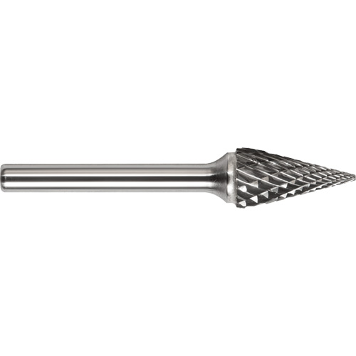 Al&eacute;soir au carbure plein &agrave; double coupe Magnum DRILLCO, SM-3, 1/4" dia., 1/4" Tige, 1" Prof. de la coupe Nassau Supply