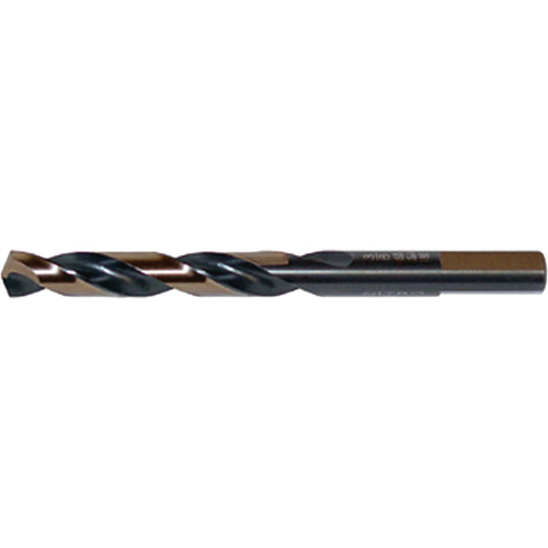 DRILLCO Nitro Heavy-Duty Mechanic's Length Drill Bit, 1/16", High Speed Steel, 7/8" Flute, 135° Point Nassau Supply