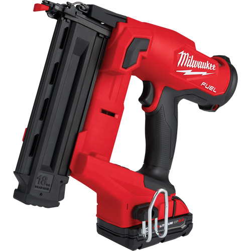 M18 Fuel 18 Gauge Brad Nailer Kit, 18 V, Lithium-Ion Nassau Supply