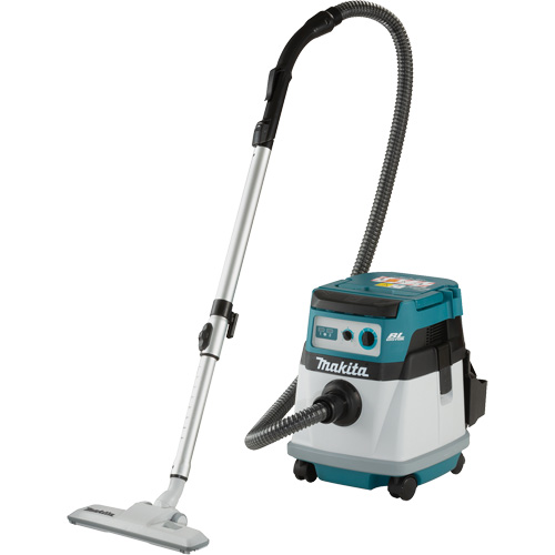 Wet/Dry Quiet Vacuum Cleaner (Tool Only), 18 V, 3.96 gal. Capacity Nassau Supply