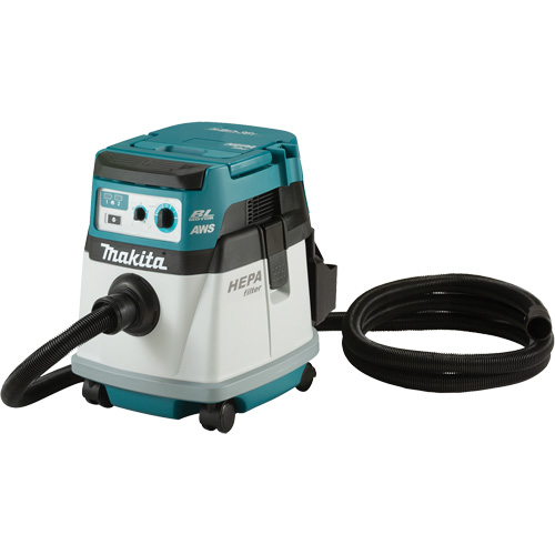 Dry Quiet Vacuum Cleaner with AWS (Tool Only), 18 V, 3.96 gal. Capacity Nassau Supply