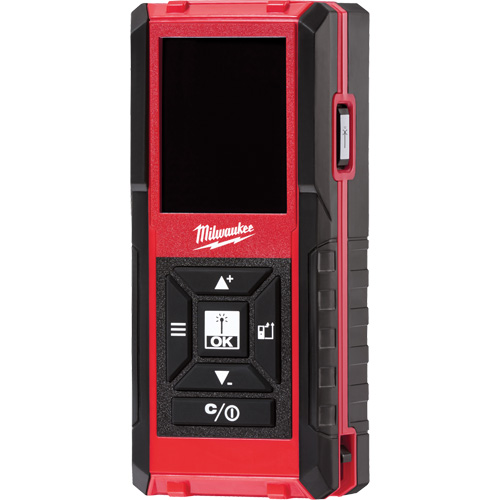 Laser Distance Meter, 0' - 330' (0 m - 100.6 m) Range, Digital (Electronic) Nassau Supply