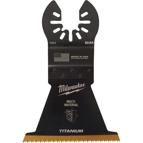 Lame multi-outils oscillante pour le bois HCS Open-Lok Nassau Supply