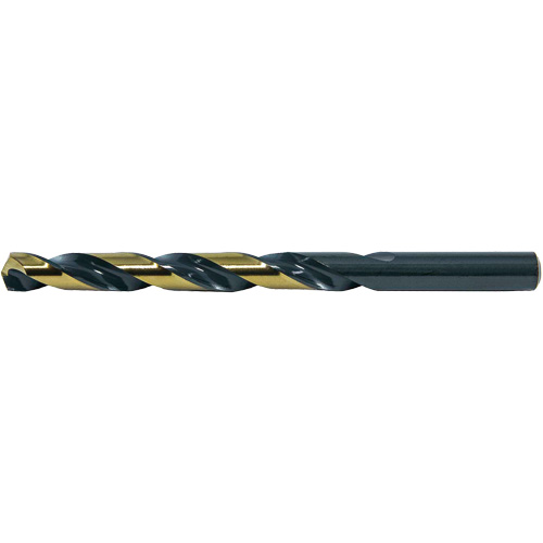 Foret court Drillco, Acier rapide, 0,35 mm, 19 mm lo, 3 mm Cannelure, 135° Angle Nassau Supply