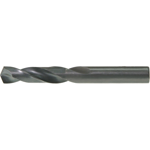 Foret extra court DRILLCO, A, Acier rapide, Cannelure 1-5/16", Pointe de 135° Nassau Supply