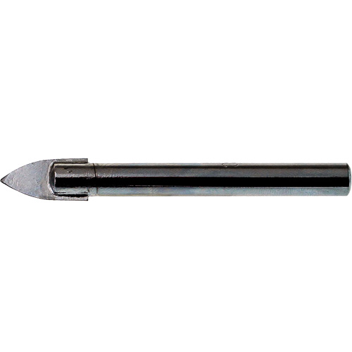 DRILLCO Glass & Tile Bit, 1/8", Carbide Nassau Supply