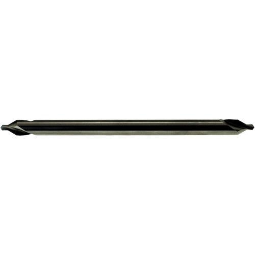 Fraise & foret centr&eacute; combin&eacute;s DRILLCO, #4, Petit diam&egrave;tre de 1/8", Grand diam&egrave;tre de 5/16", Acier rapide Nassau Supply