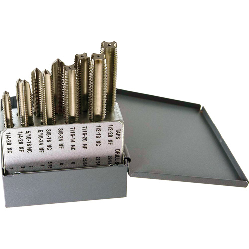 Jeu de tarauds DRILLCO, 10 morcea Nassau Supply