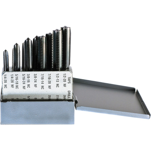 Jeu de tarauds DRILLCO, 10 morcea Nassau Supply