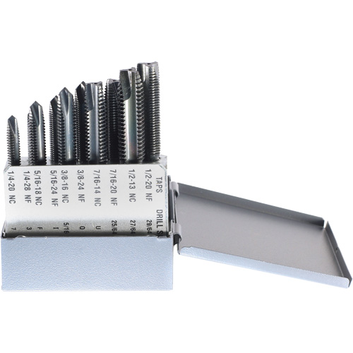 Jeu de tarauds DRILLCO, 10 morcea Nassau Supply