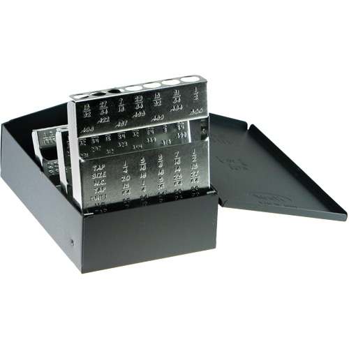 Index pour tarauds et forets DRILLCO, 18 morcea Nassau Supply