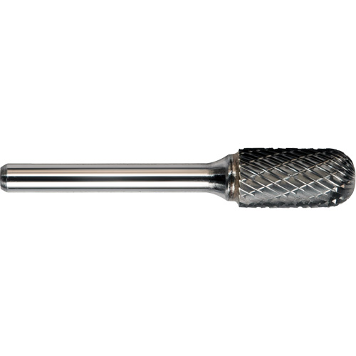 Fraise cylindrique &agrave; embout sph&eacute;rique &agrave; simple coupe DRILLCO, SC-12 Nassau Supply