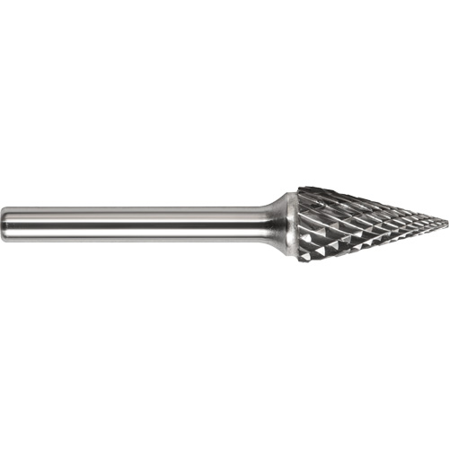 Fraise conique pointue &agrave; simple coupe DRILLCO, SM-42L2 Nassau Supply